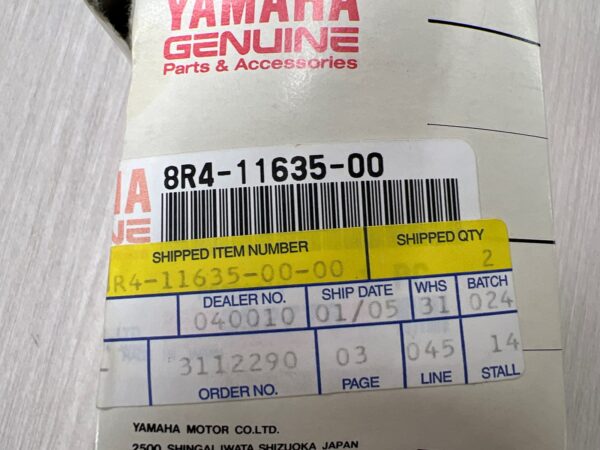1989 Yamaha Piston .25 over - Image 3