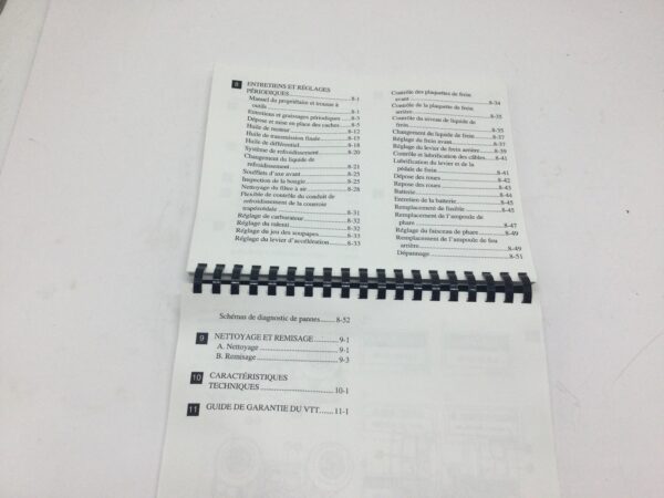2001 Yamaha Owners Manual - Image 5
