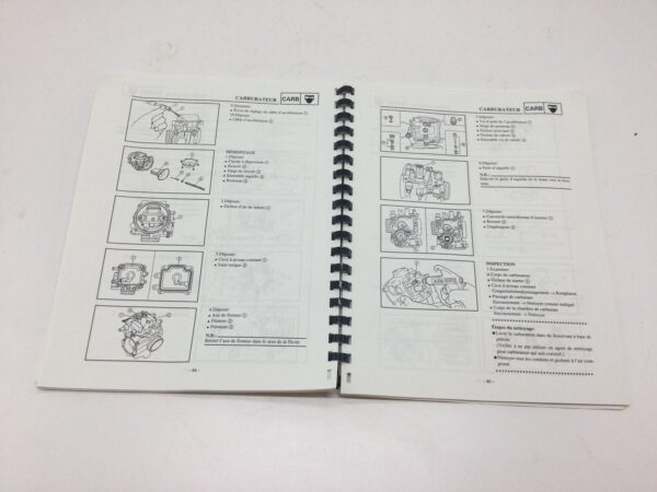1999 Yamaha Service Manual - Image 5