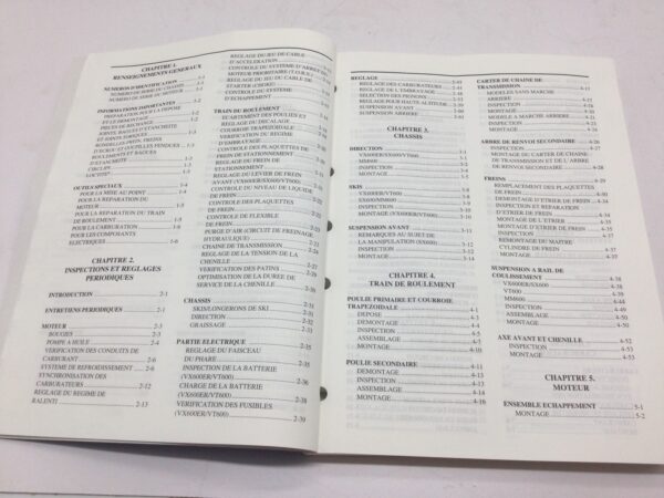 2001 Yamaha Service Manual - Image 5