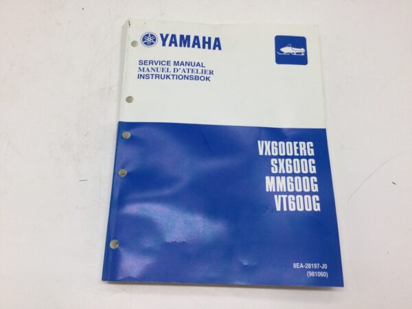 2001 Yamaha Service Manual