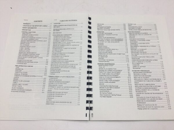 1999 Yamaha service manual - Image 2