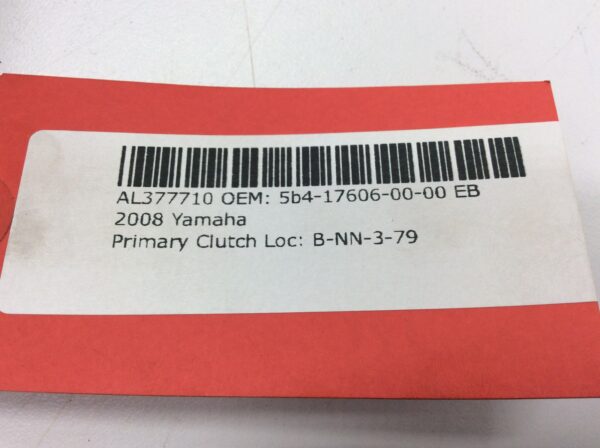 2008 Yamaha Rhino 700, primary clutch sheave - Image 5