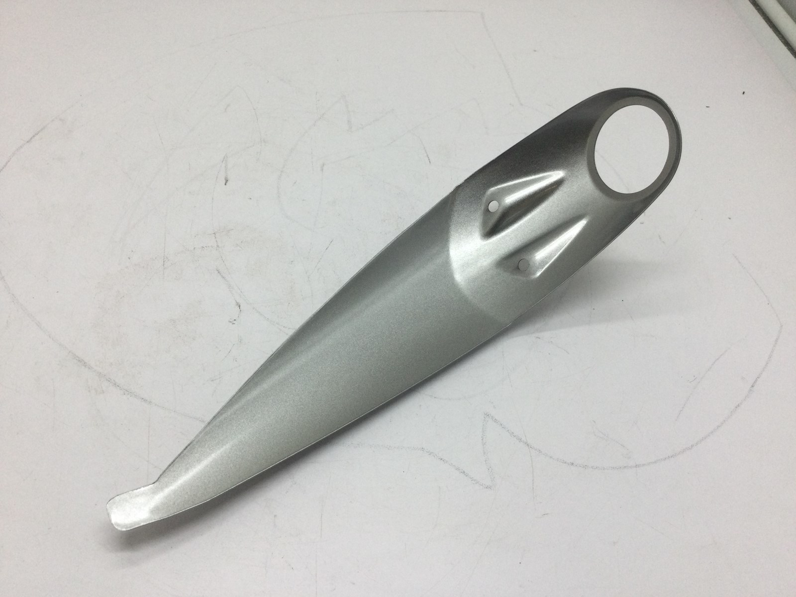 2008 Yamaha RH Exhaust Protector 5 - Image 2