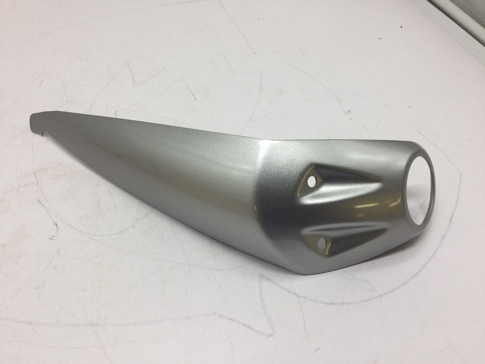 2008 Yamaha RH Exhaust Protector 5 - Image 3