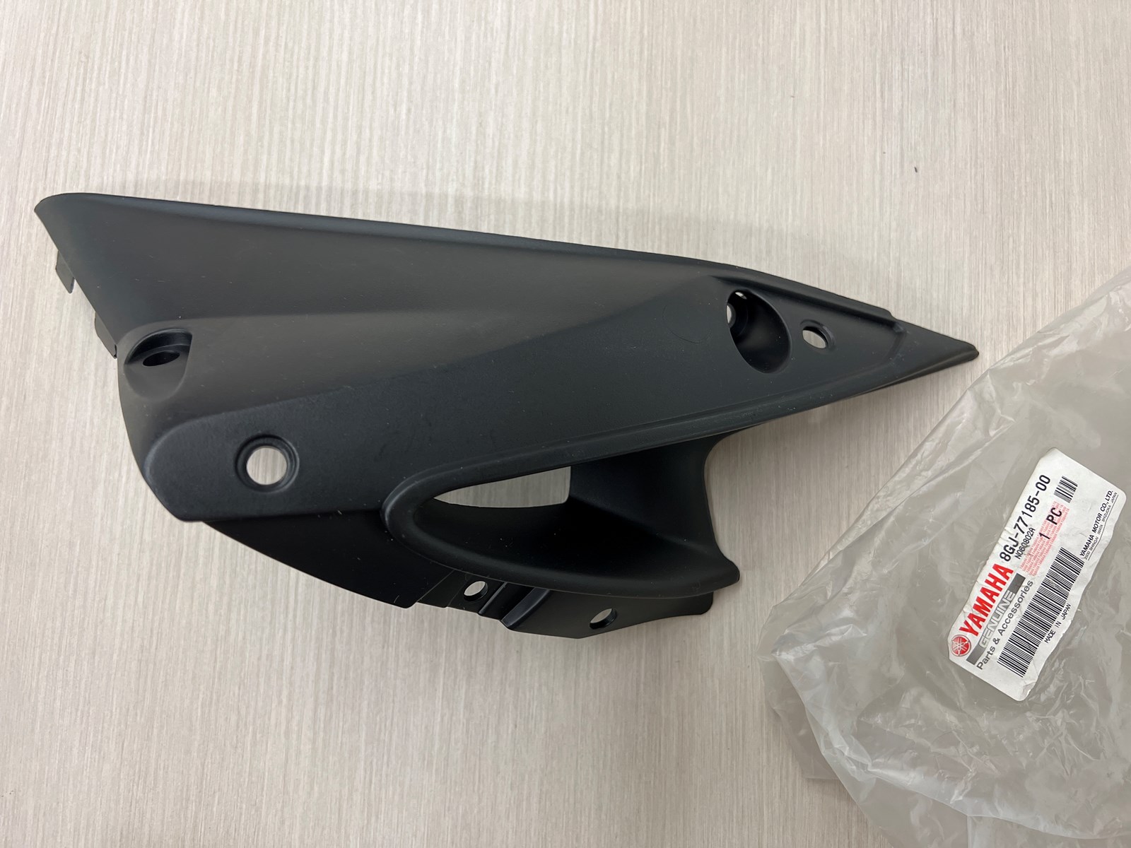 2012 Yamaha Plate 1 - Image 2