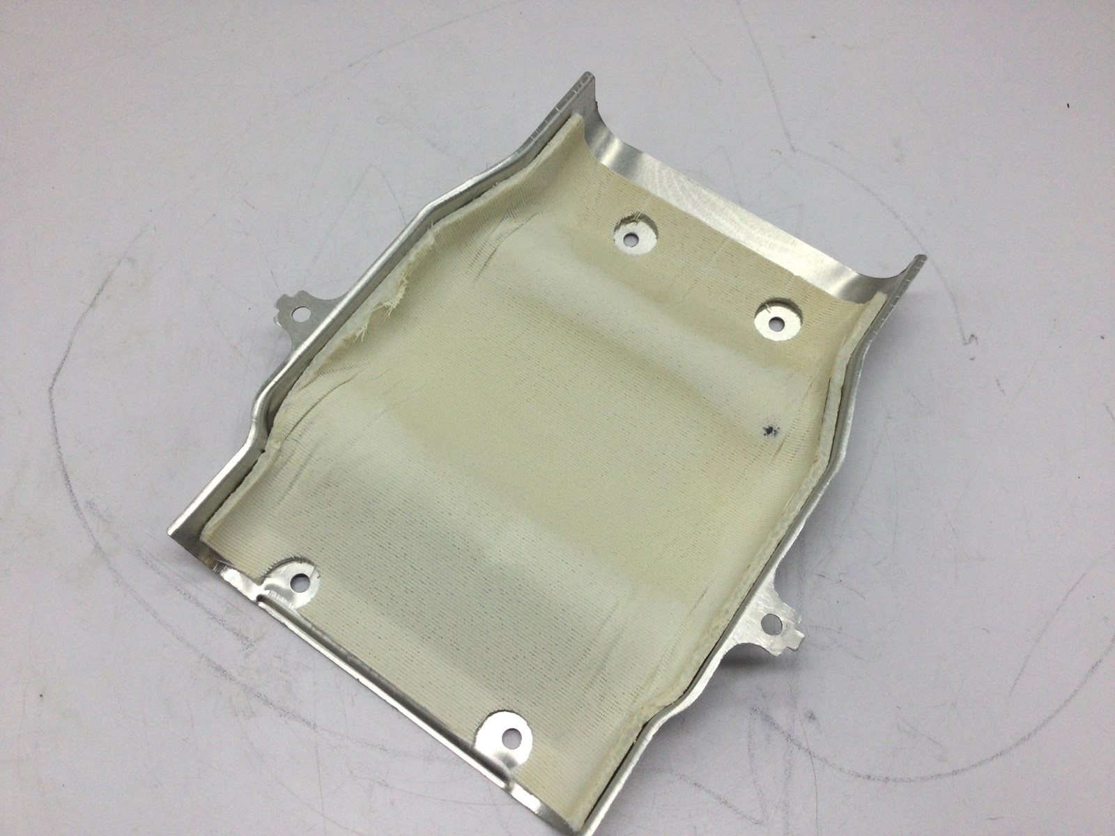 2007 Yamaha Exhaust Cover - Image 5