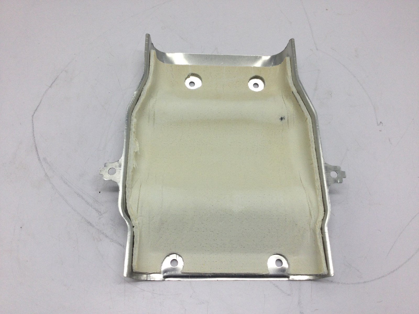 2007 Yamaha Exhaust Cover