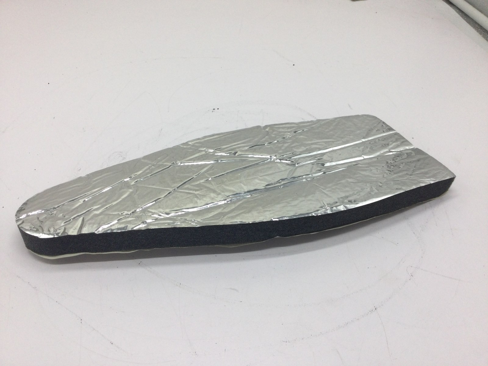 2008 Ski-Doo bottom pan isolation - Image 5