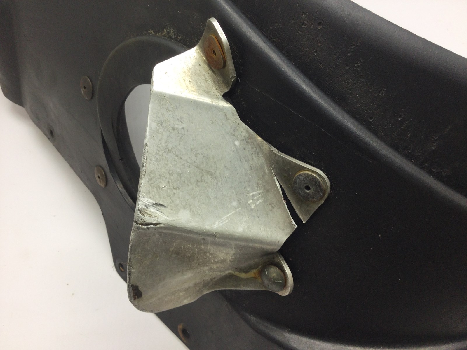 2015 Polaris Right Hand Belly Pan - Image 2