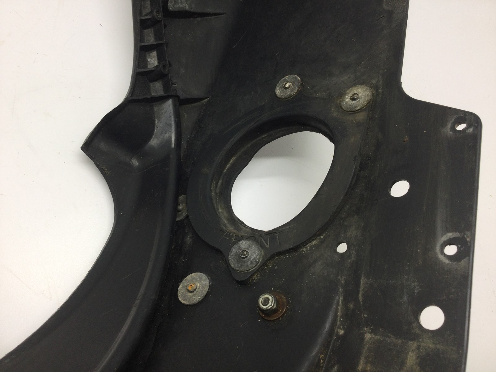 2015 Polaris Right Hand Belly Pan - Image 4