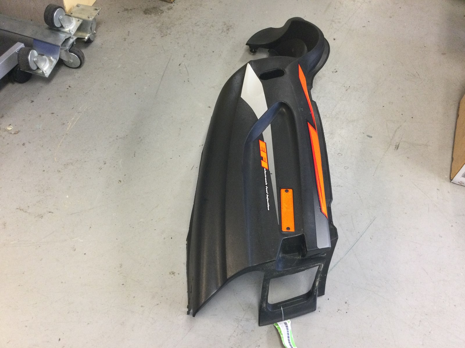 2003 Arctic Cat LH Belly Pan - Image 3