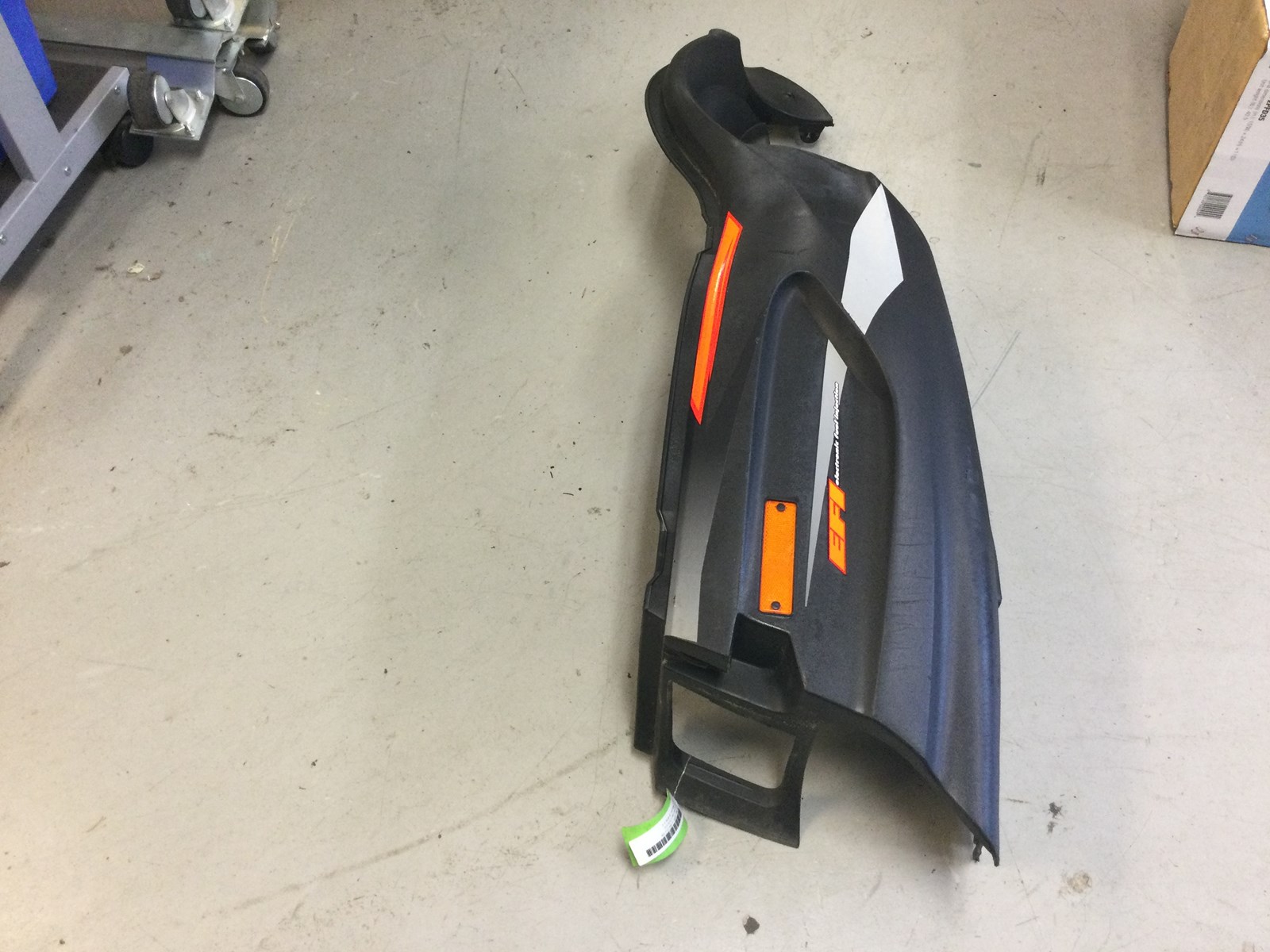 2003 Arctic Cat RH Belly Pan - Image 2