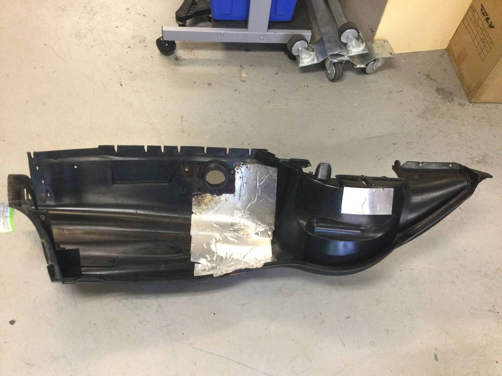 2003 Arctic Cat RH Belly Pan - Image 3