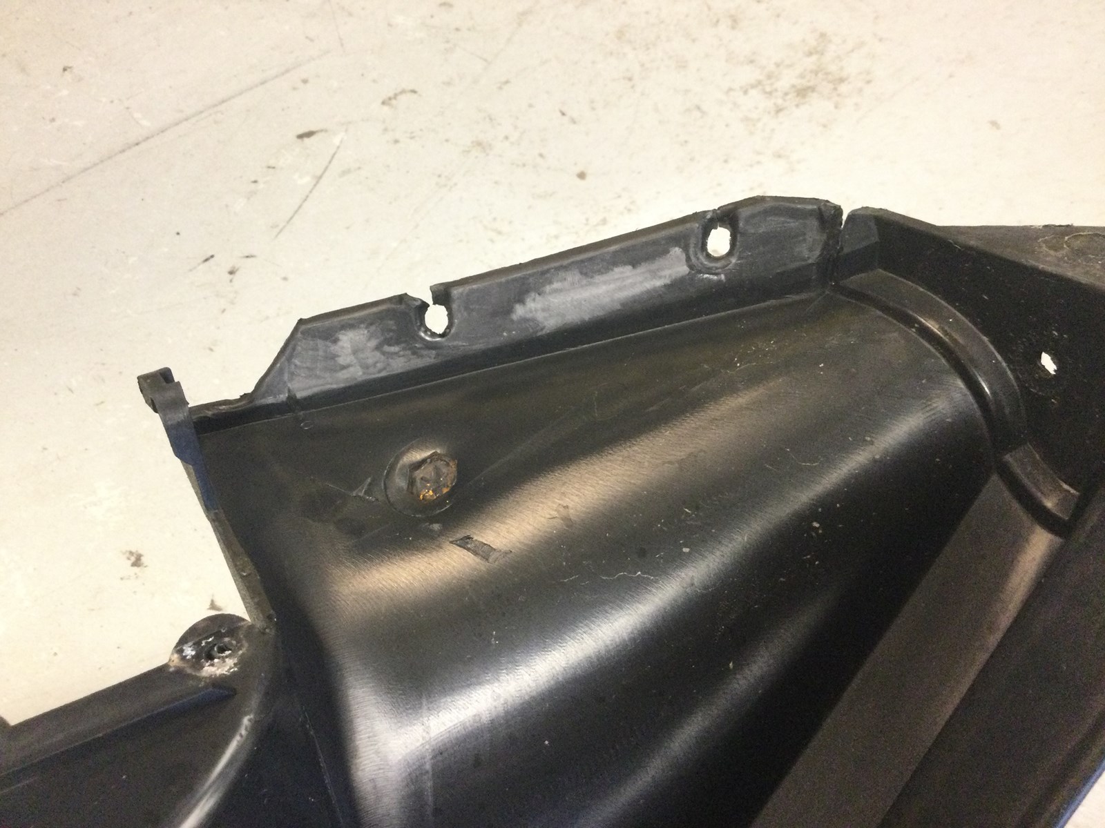 2003 Arctic Cat RH Belly Pan - Image 4