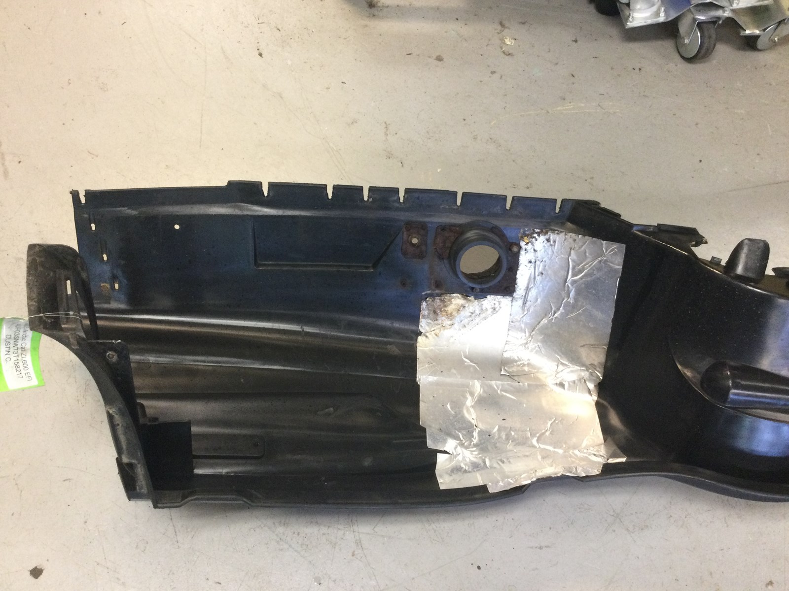 2003 Arctic Cat RH Belly Pan - Image 5