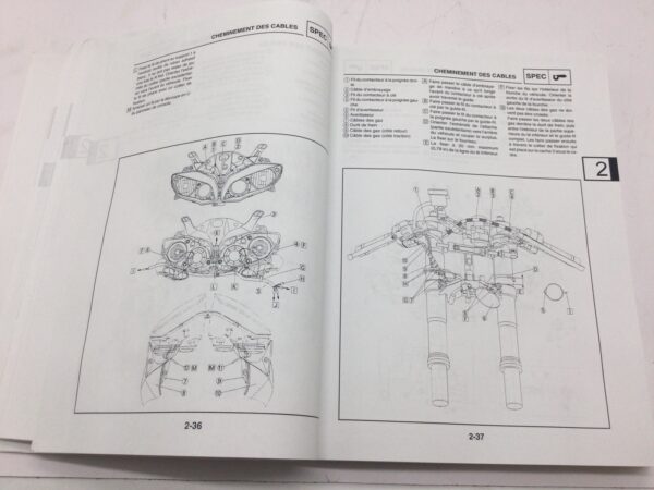 2005 Yamaha service manual - Image 4