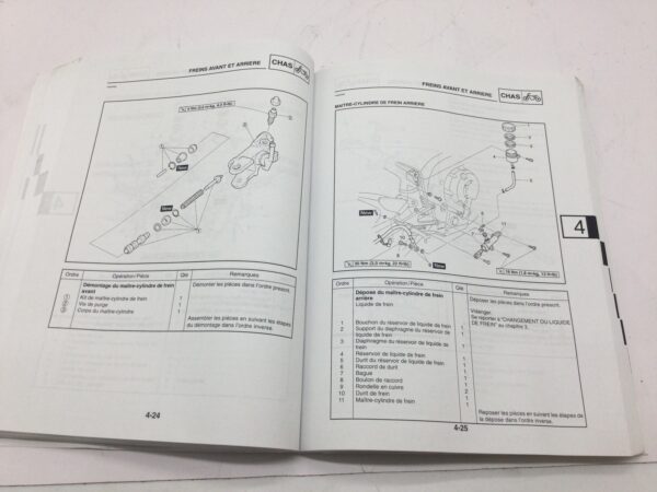 2005 Yamaha service manual - Image 5