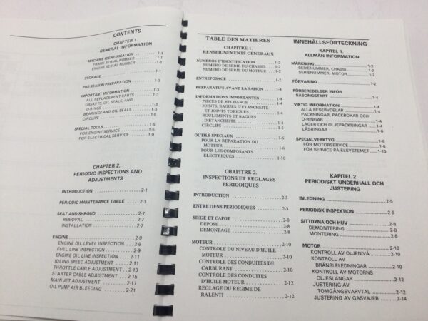 2005 Yamaha service manual - Image 3
