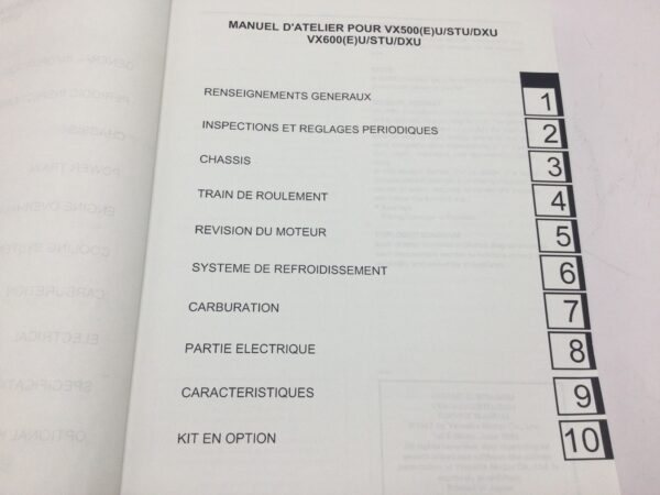 2005 Yamaha service manual - Image 3