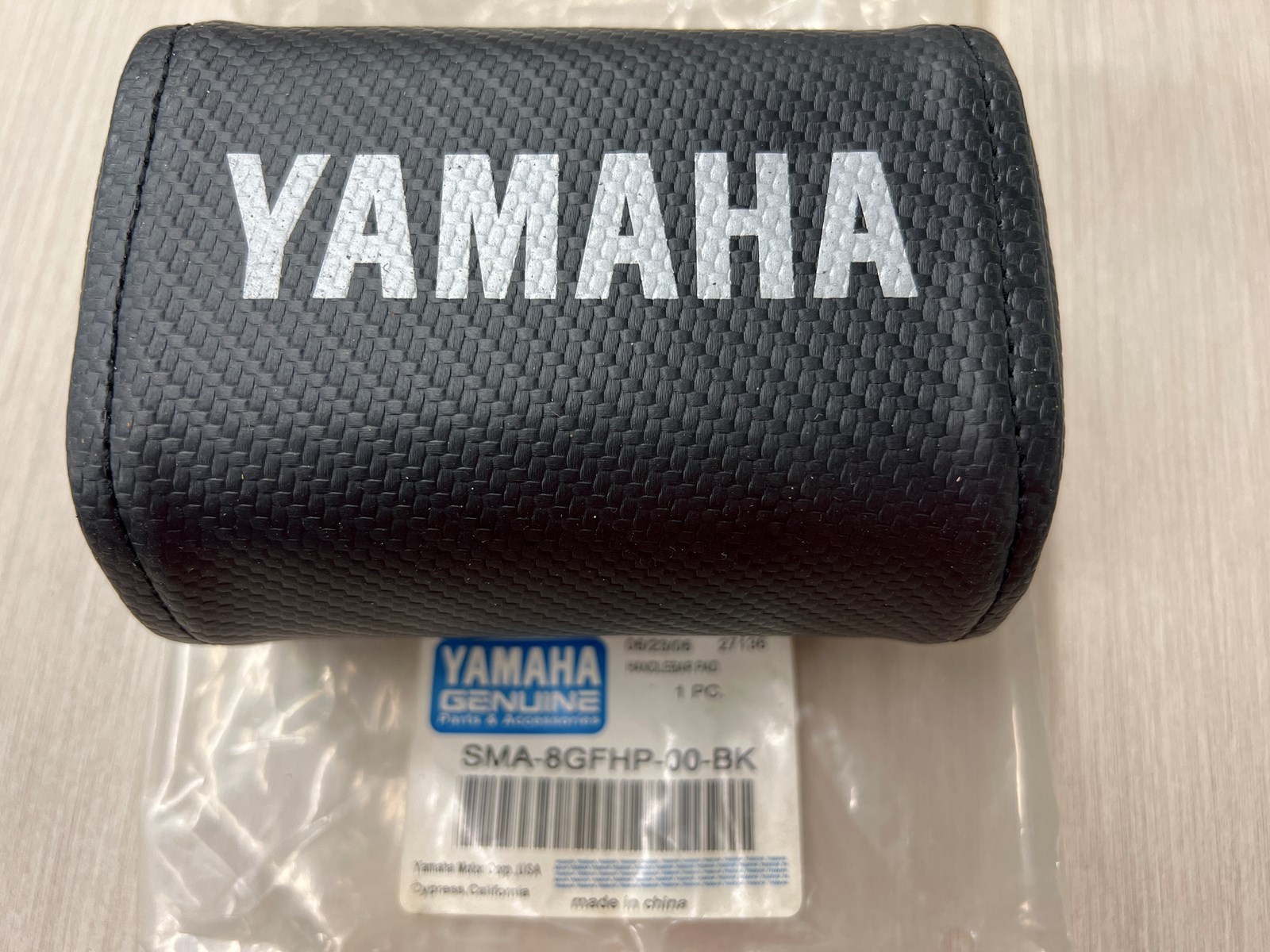 2018 Yamaha Handlebar Cover Pad