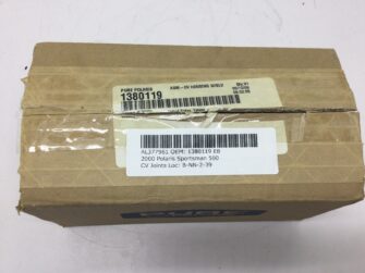 2000 Polaris CV housing