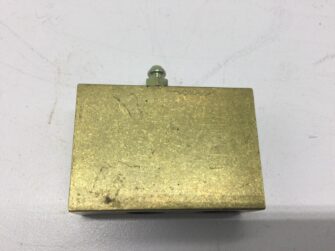 1997 Polaris Hydraulic Junction assembly