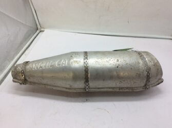 2002 Arctic Cat Muffler heat shields