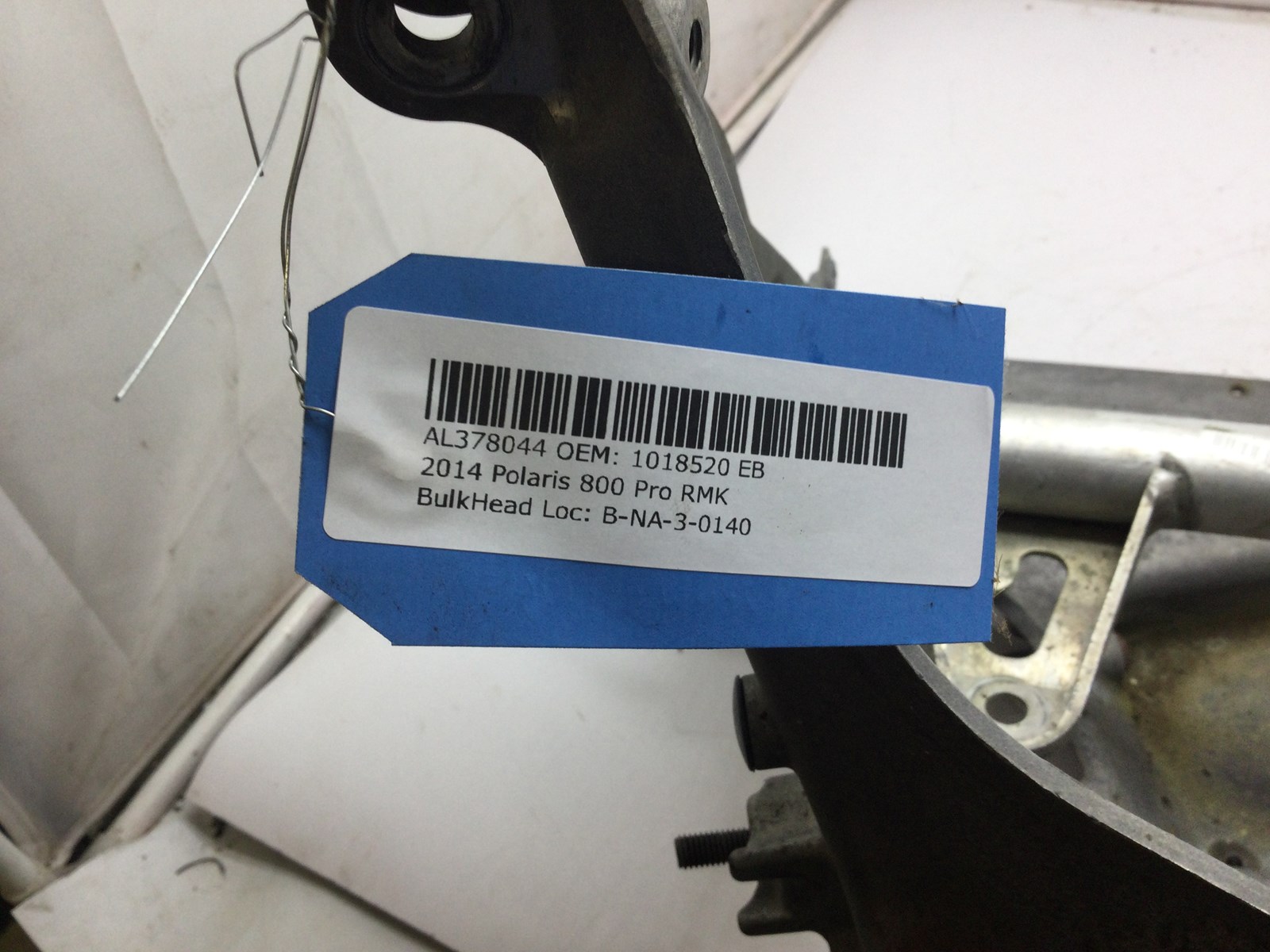 2014 Polaris Bulkhead Assembly - 1018520 & 1018519 - see comments - Image 5