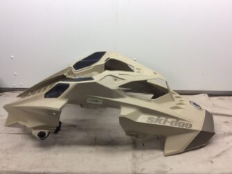 2022 Ski-Doo Freeride, hood-tan