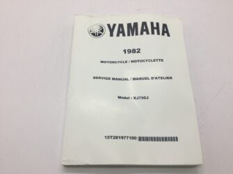 1982 Yamaha Service Manual