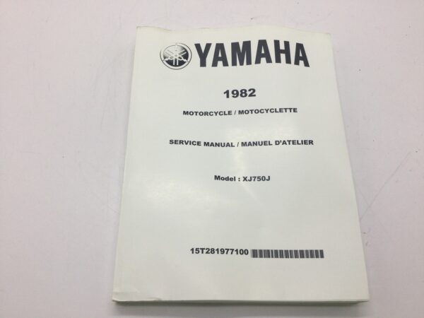 1982 Yamaha Service Manual