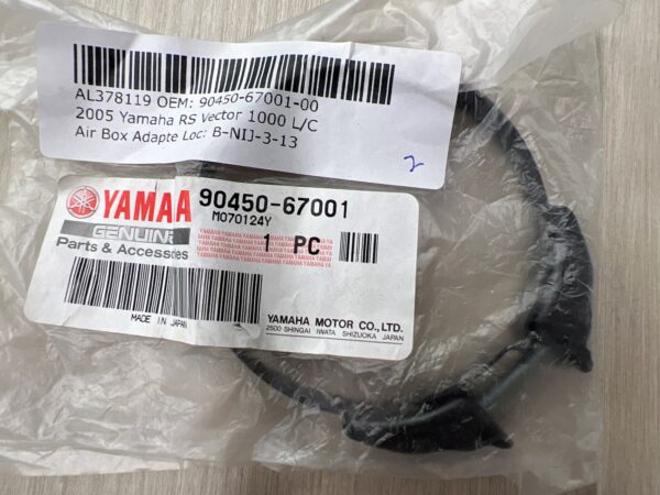 2005 Yamaha Hose Clamp - Image 2