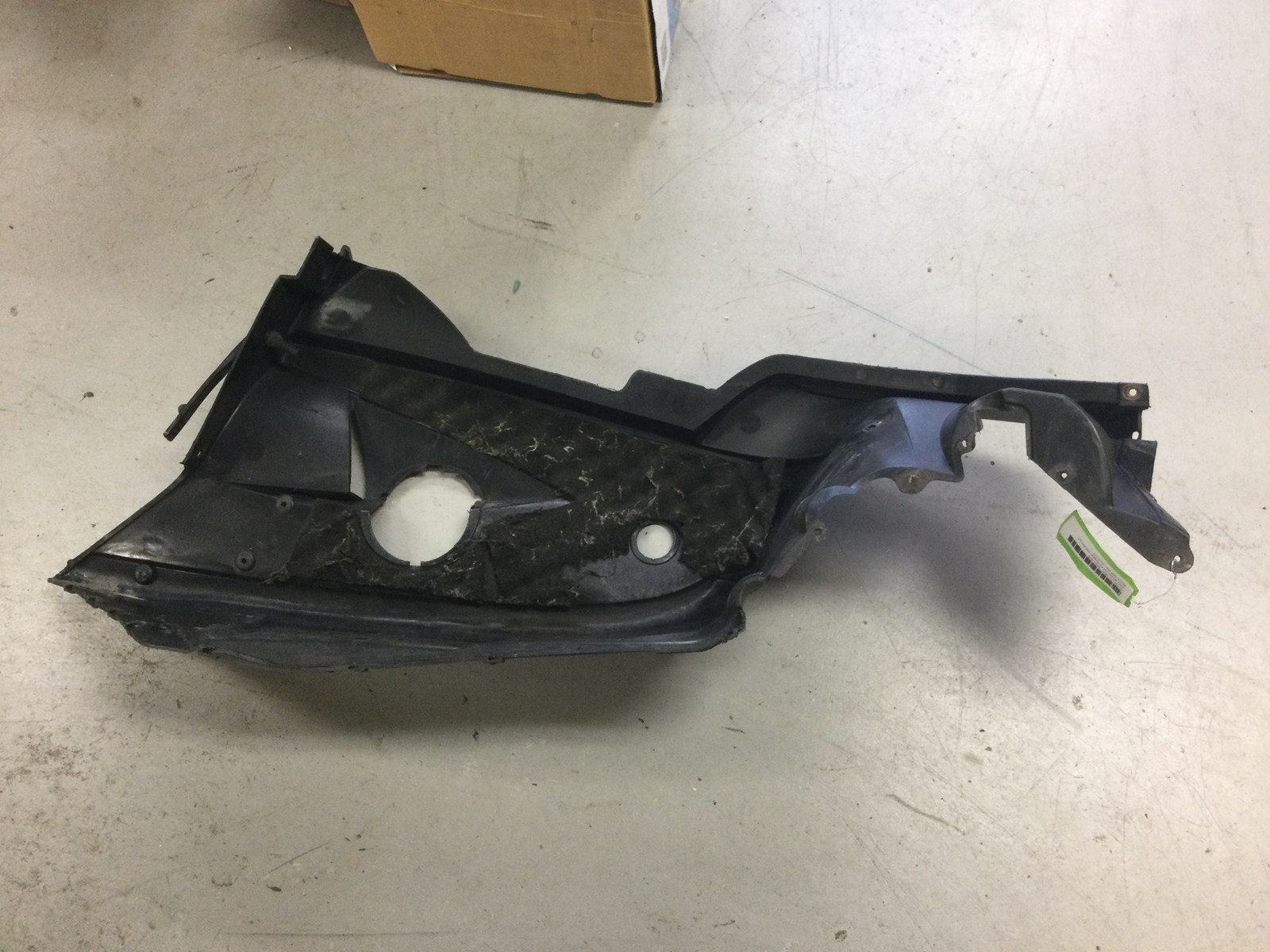 2003 Arctic Cat Belly Pan - Image 2