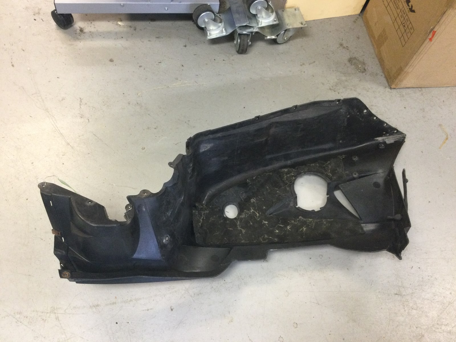 2003 Arctic Cat Belly Pan - Image 4