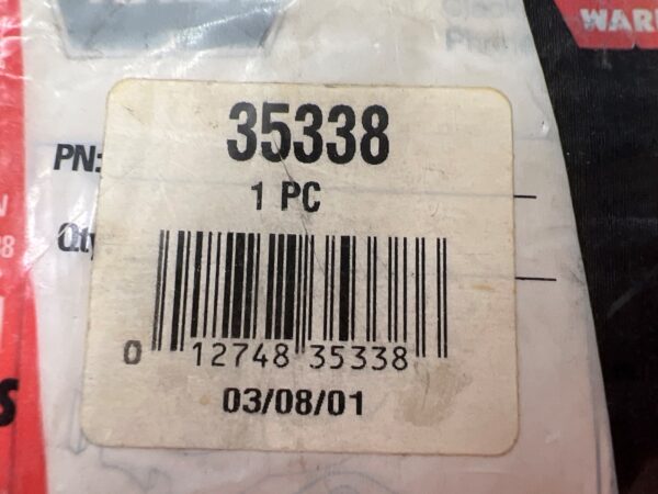 WARN 35338 WINCH RACK SWITCH MOUNT 372012 - Image 4