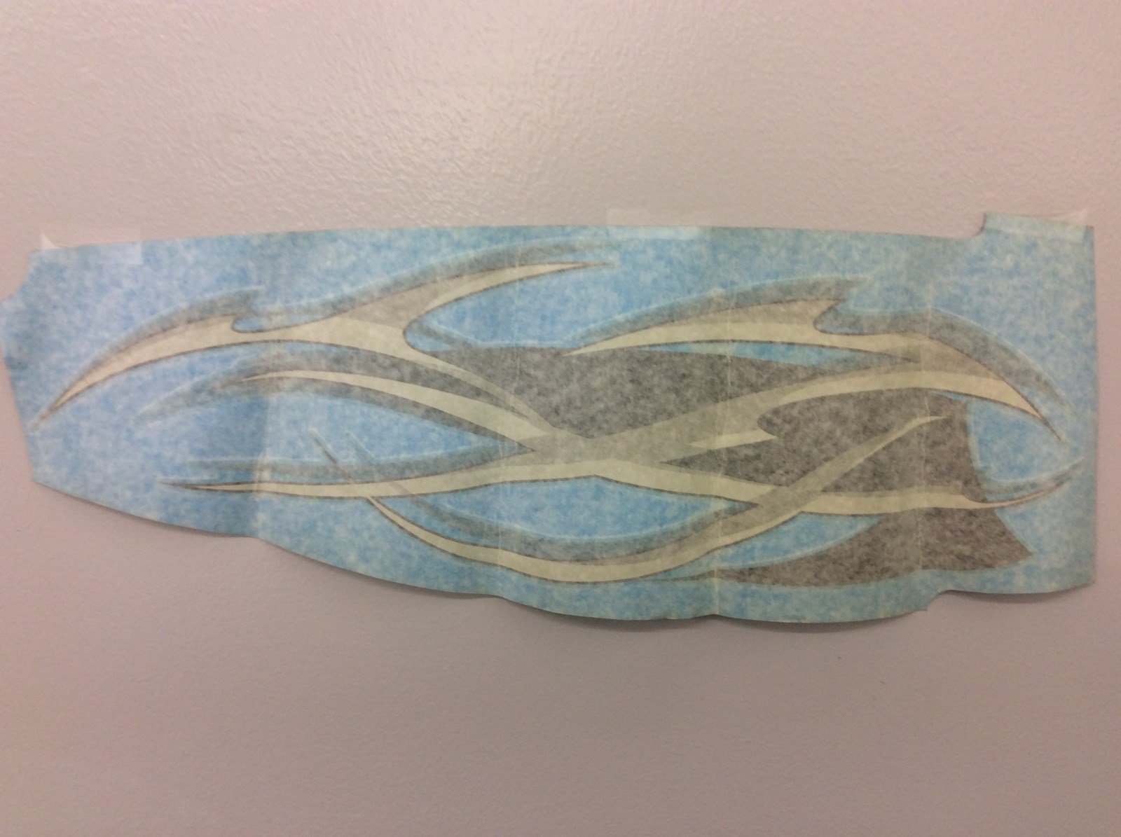 2009 Polaris Decal Hood Top LH - Obsolete - Image 2