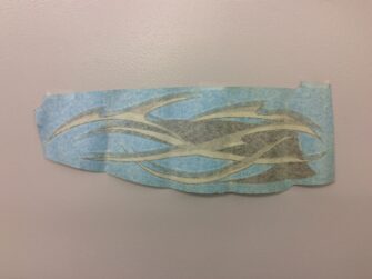 2009 Polaris Decal Hood Top LH - Obsolete