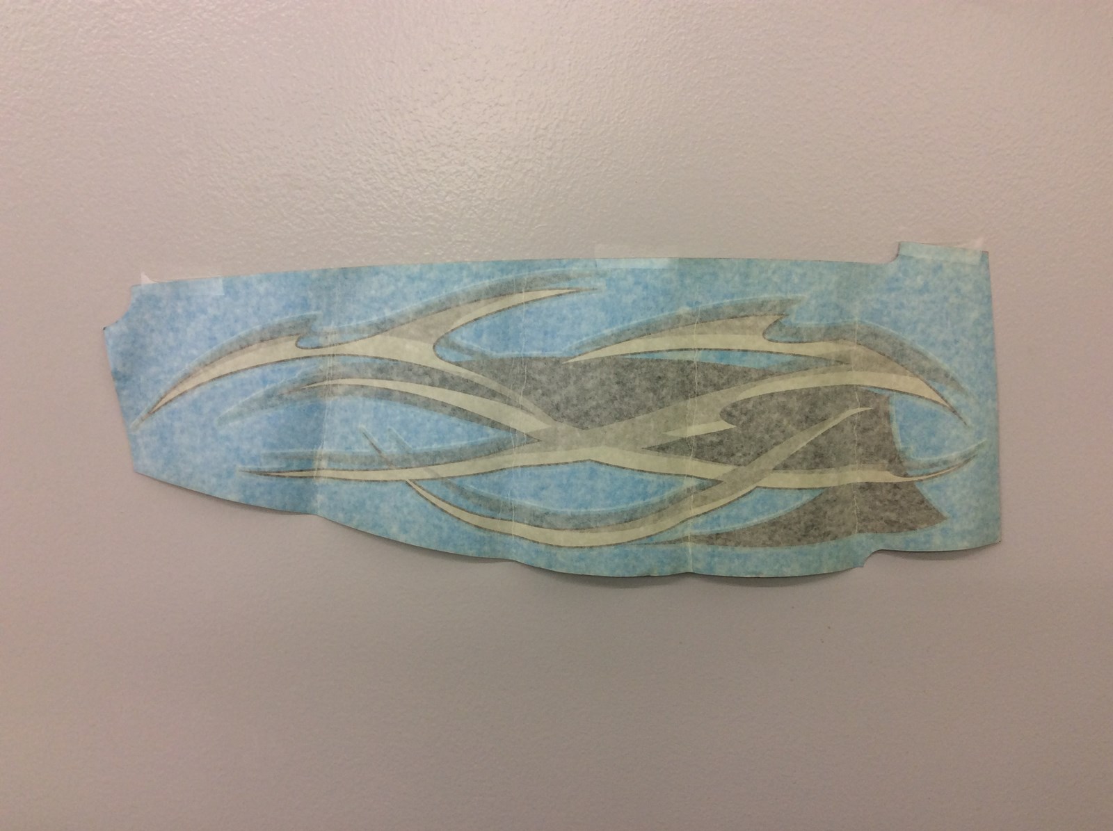 2009 Polaris Decal Hood Top LH - Obsolete