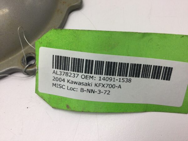 2004 Kawasaki generator Cover - Image 5