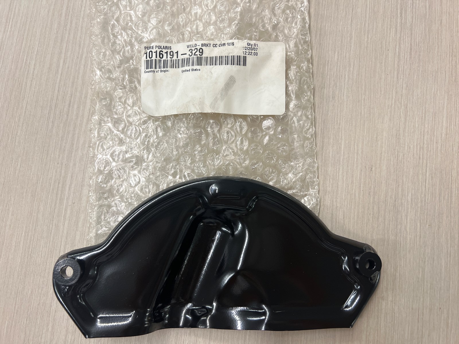 Weld Bracket Chain Case Cover Support Bracket - Image 2