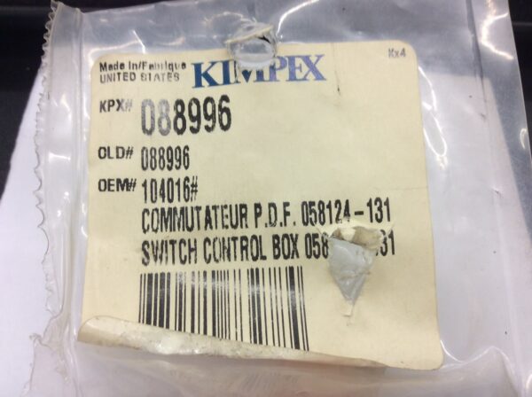 PTO Switch - Bercomac ATV Snowblower - Image 4