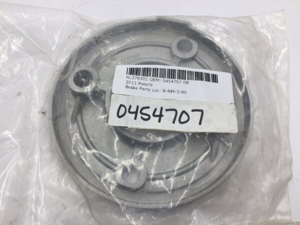 2011 Polaris Outlaw 90 Rear Brake Plate - Image 3