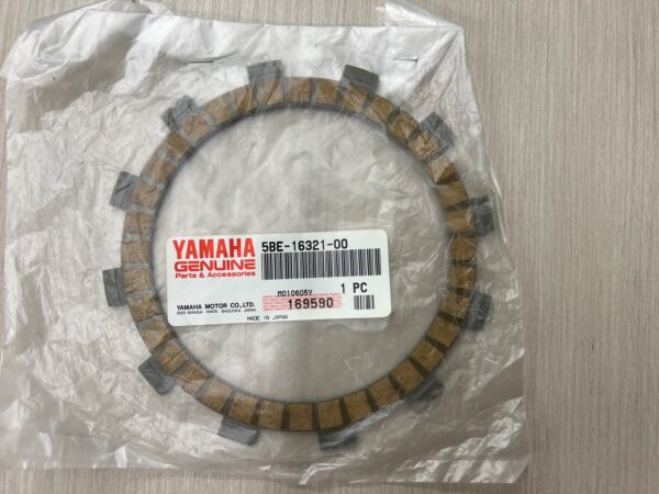 1998 Yamaha Motorcycle Friction plate