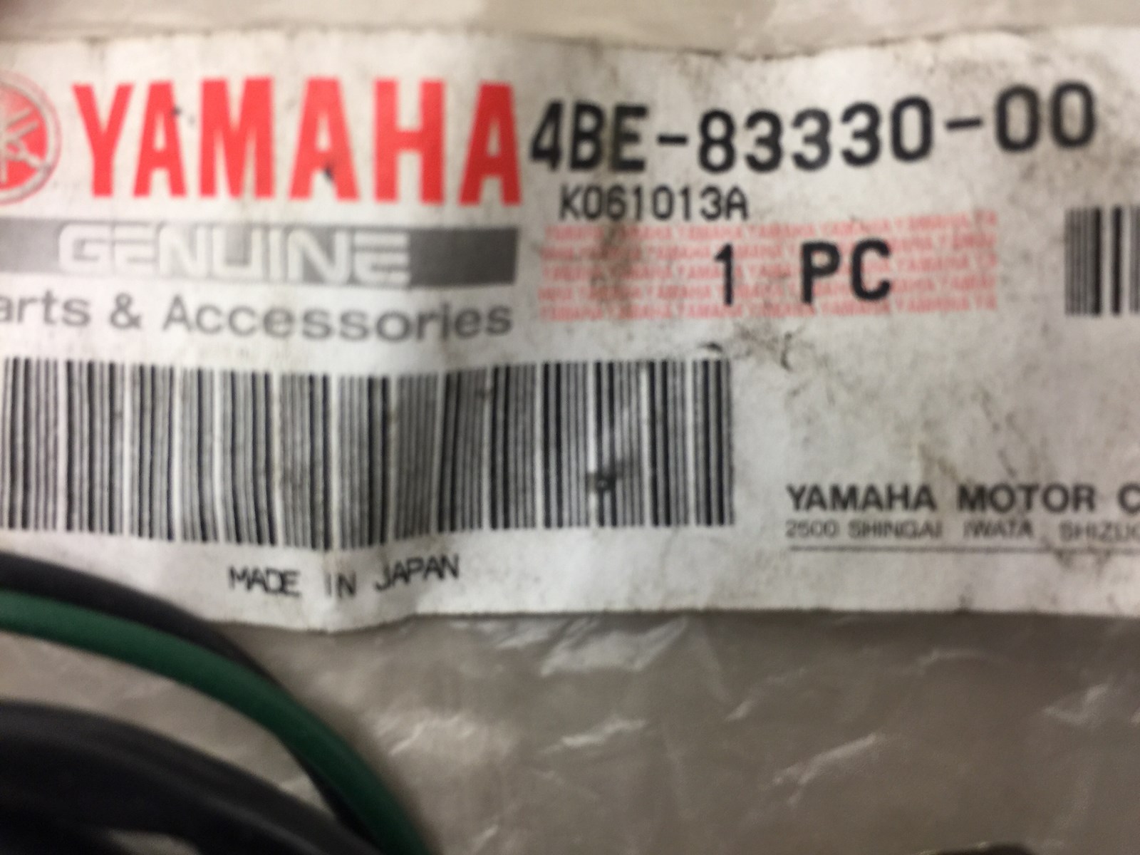 Rear Flasher Light Assy 1 Serow - Image 2