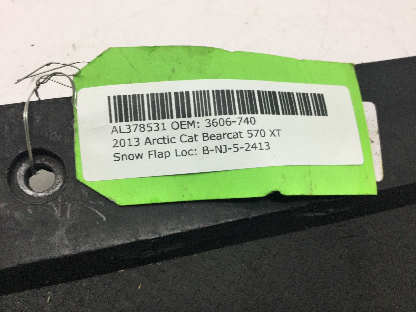 2013 Arctic Cat Snow Flap - Image 5