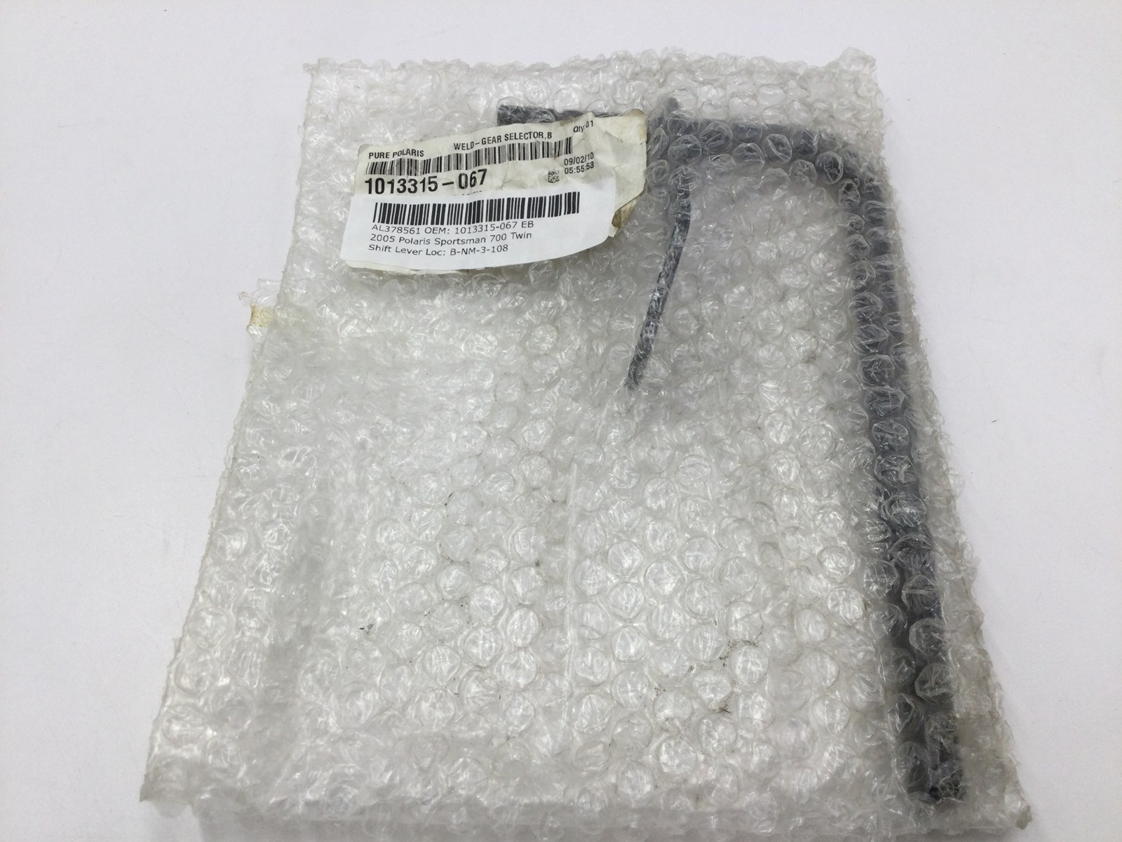2005 Polaris Gear Selector Shaft