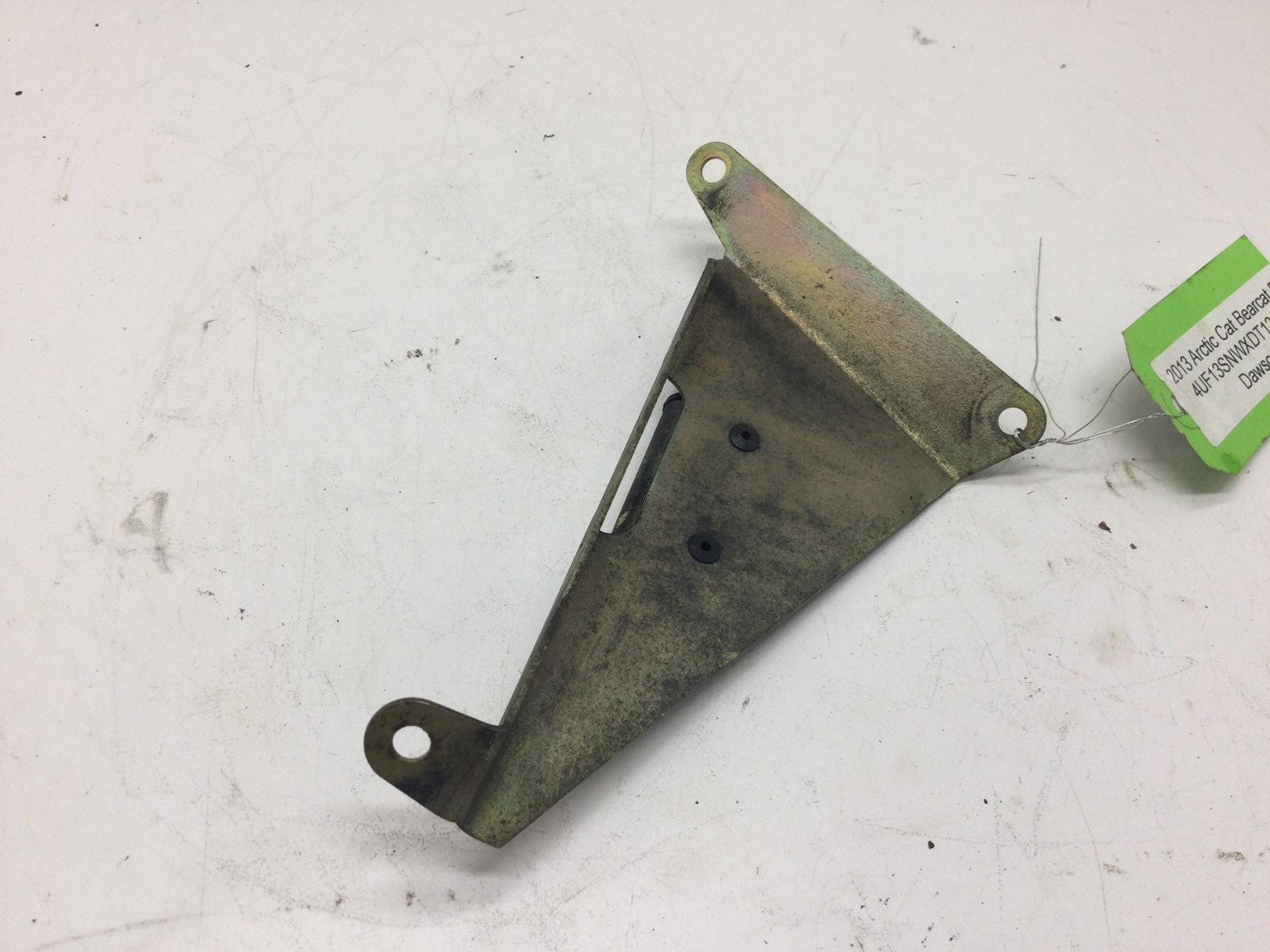 2013 Arctic Cat Belt Guard Bracket - Image 3