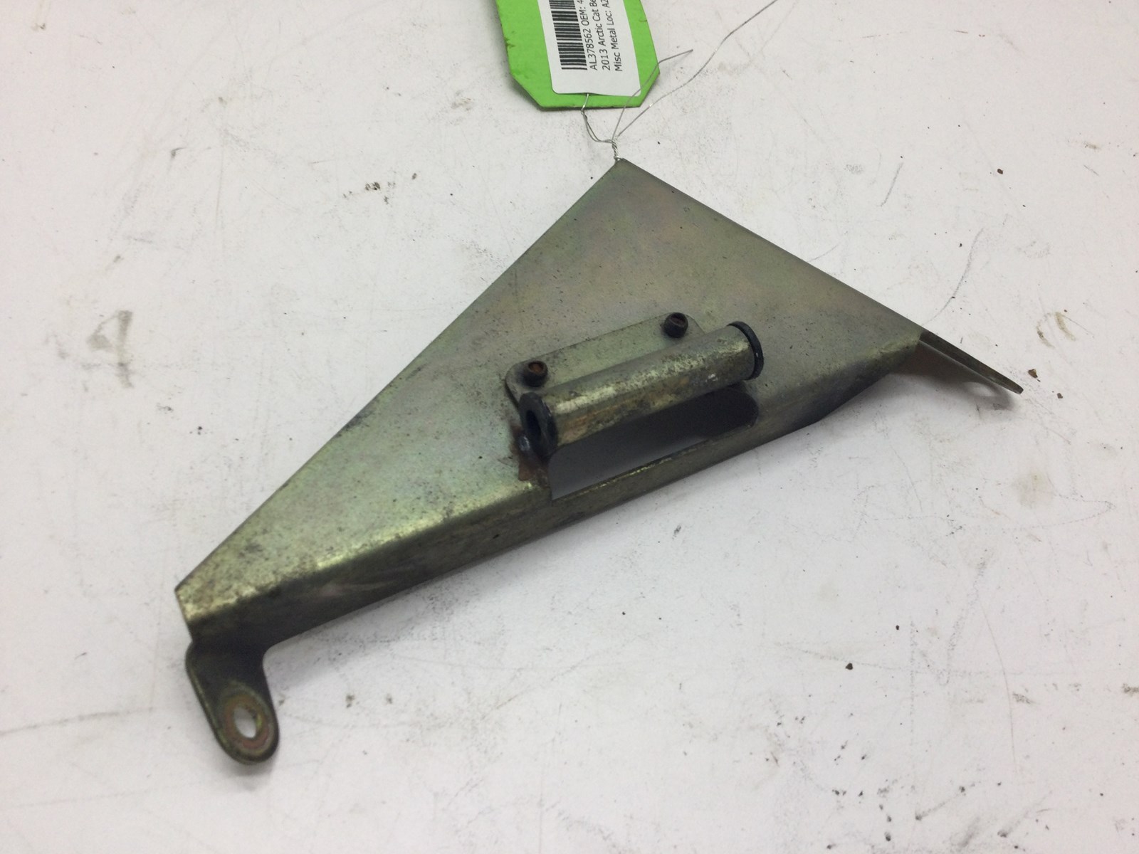 2013 Arctic Cat Belt Guard Bracket - Image 4