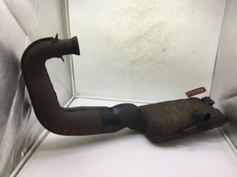 1991 Yamaha Muffler